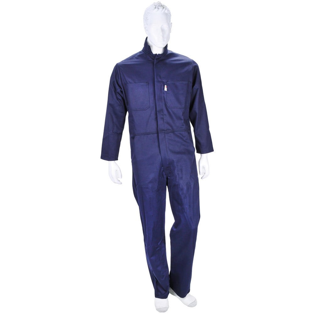 Coveralls: Size 3X-Large, Cotton, Indura
